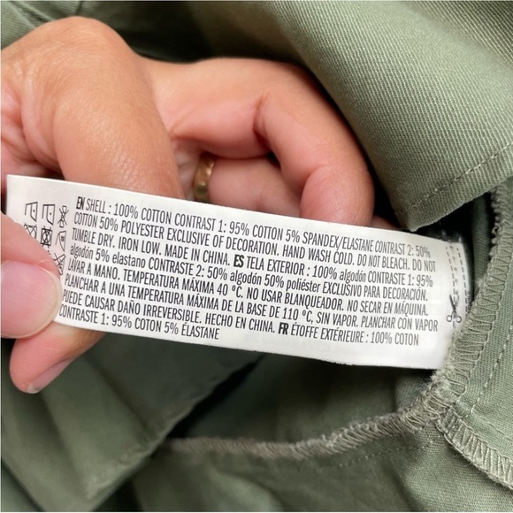 🦃 2/$20 NWOT Anthropologie English Factory Multi-Media Peplumed Jacket Size XS - Picture 9 of 9